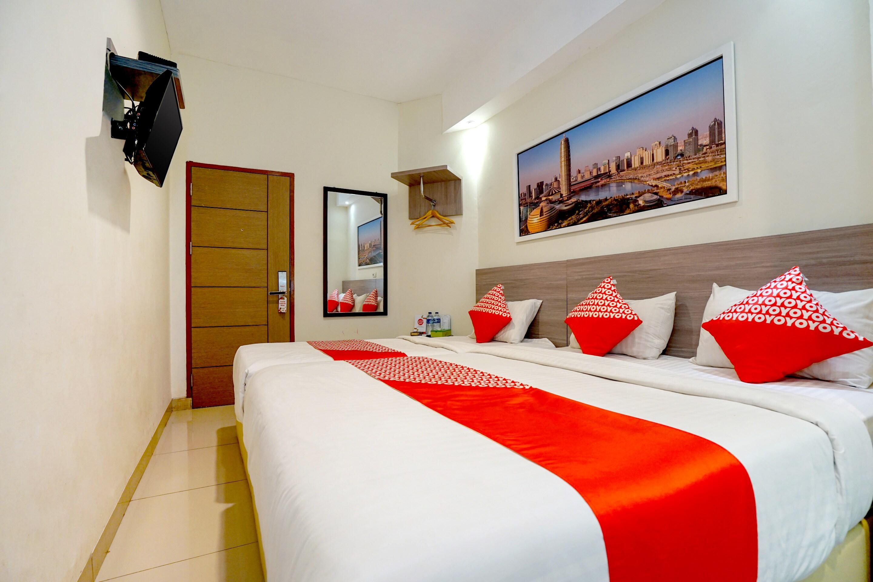 Oyo 251 The Maximus Inn Hotel Palembang Exteriér fotografie