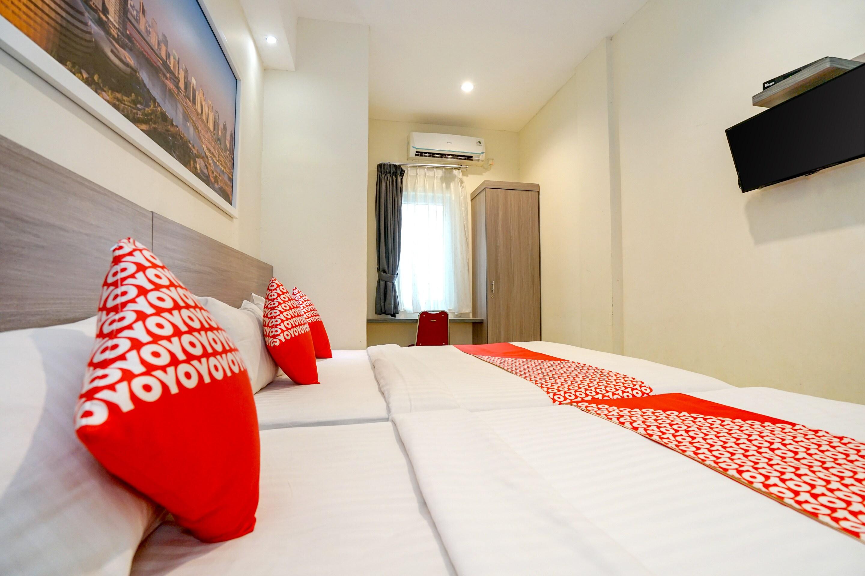Oyo 251 The Maximus Inn Hotel Palembang Exteriér fotografie