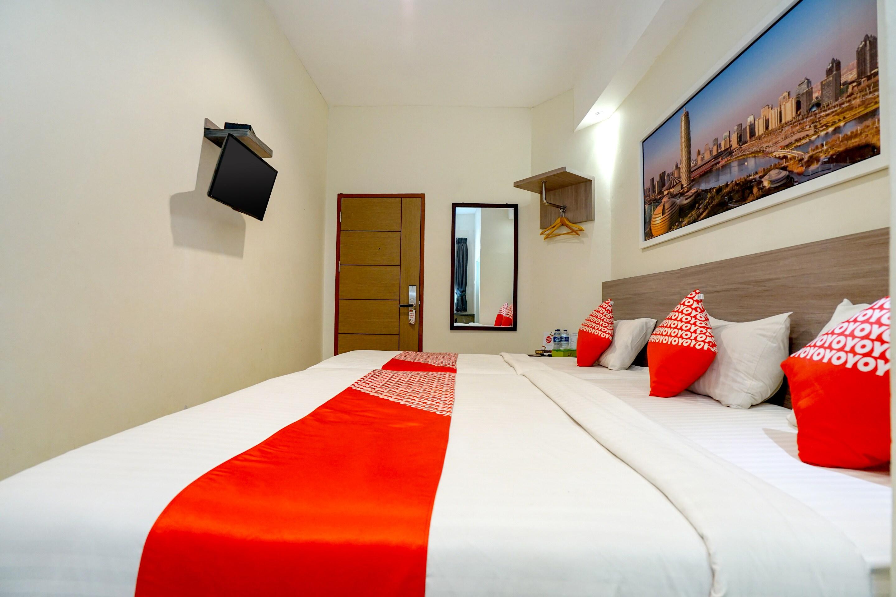 Oyo 251 The Maximus Inn Hotel Palembang Exteriér fotografie
