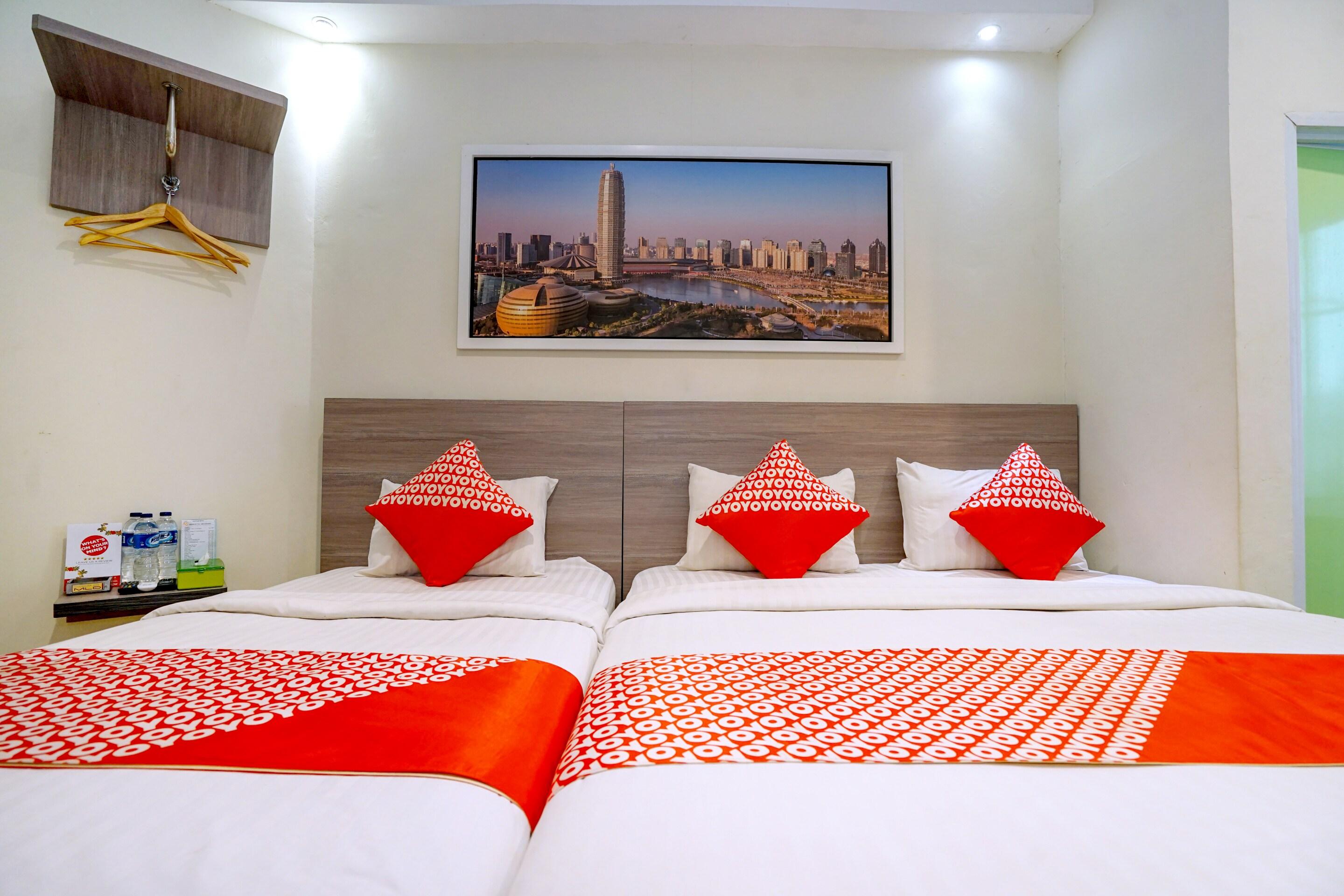 Oyo 251 The Maximus Inn Hotel Palembang Exteriér fotografie