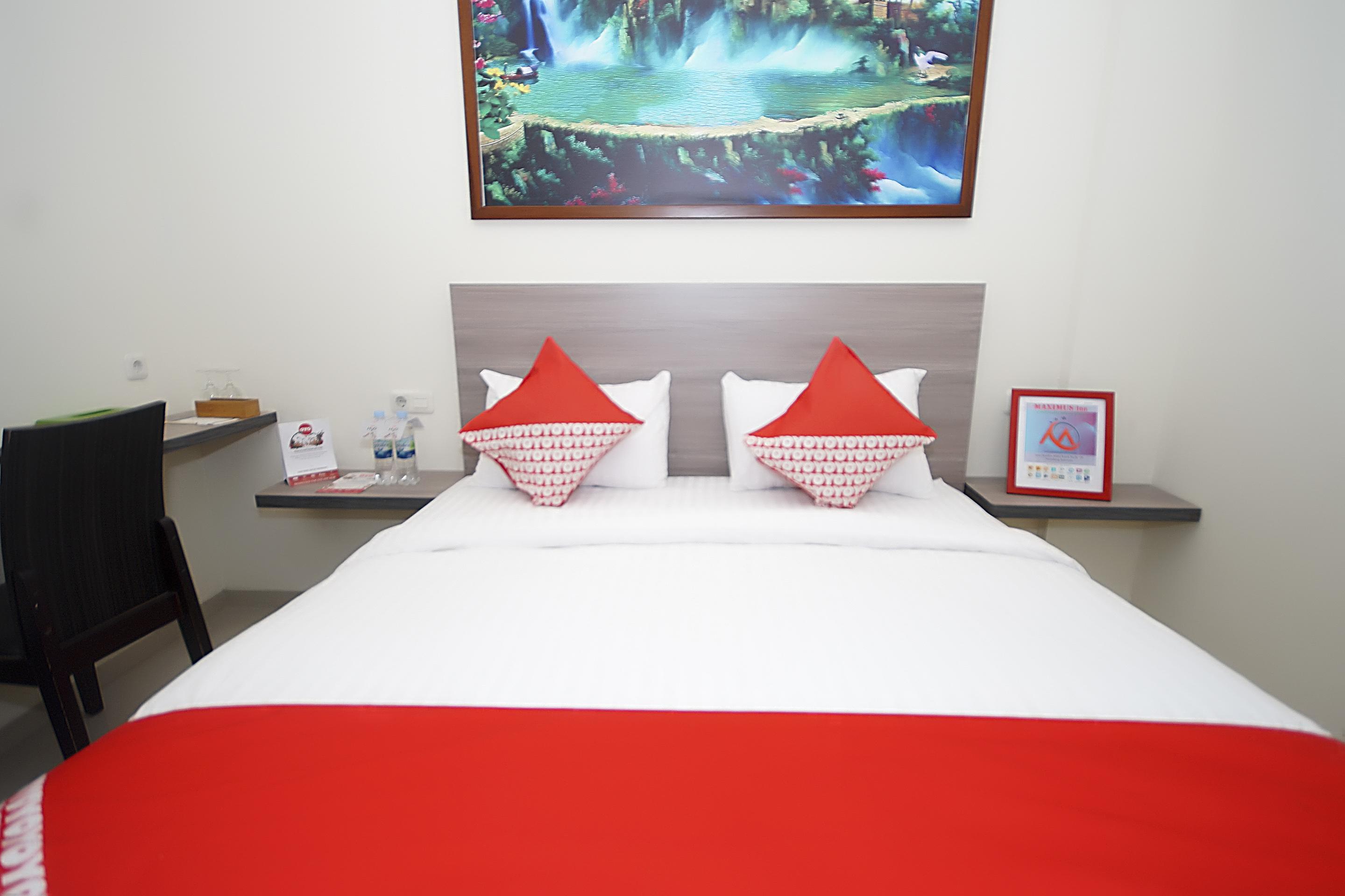 Oyo 251 The Maximus Inn Hotel Palembang Exteriér fotografie